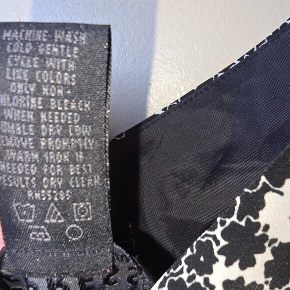 Vintage Express Babydoll Dress Womens 9/10 M Floral Mini Y2K Fairy Cottagecore - Picture 9 of 9